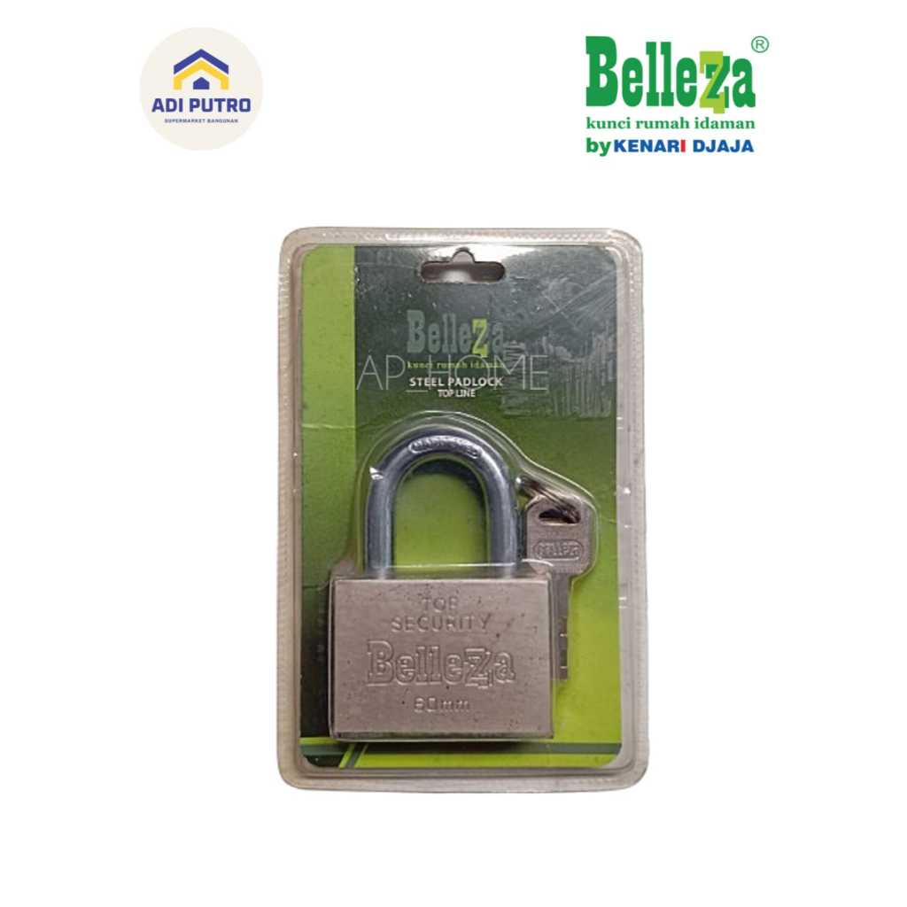 GEMBOK CHROME LPD BELLEZZA GMB BZ270 40MM, 50MM, 60MM