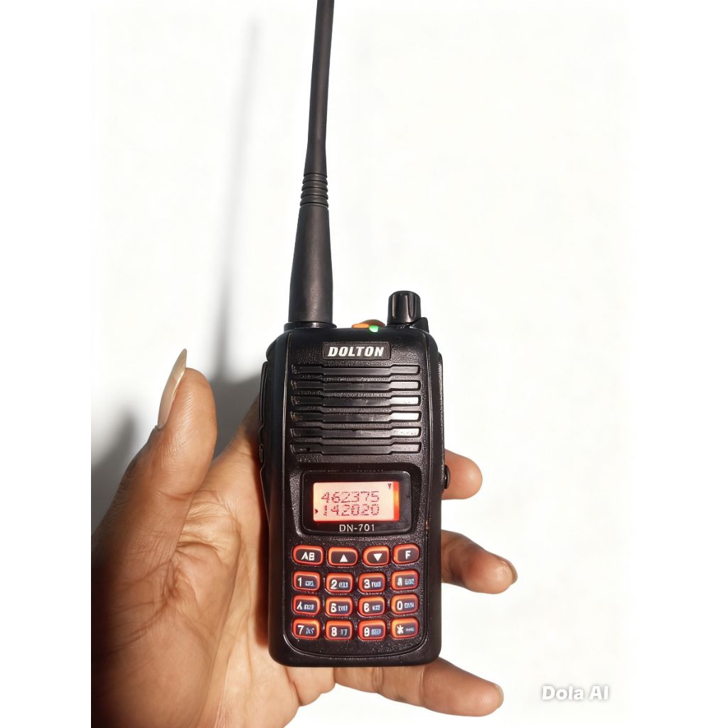 HT DOLTON DN-701 FREQ DUAL BAND VHF DAN UHF