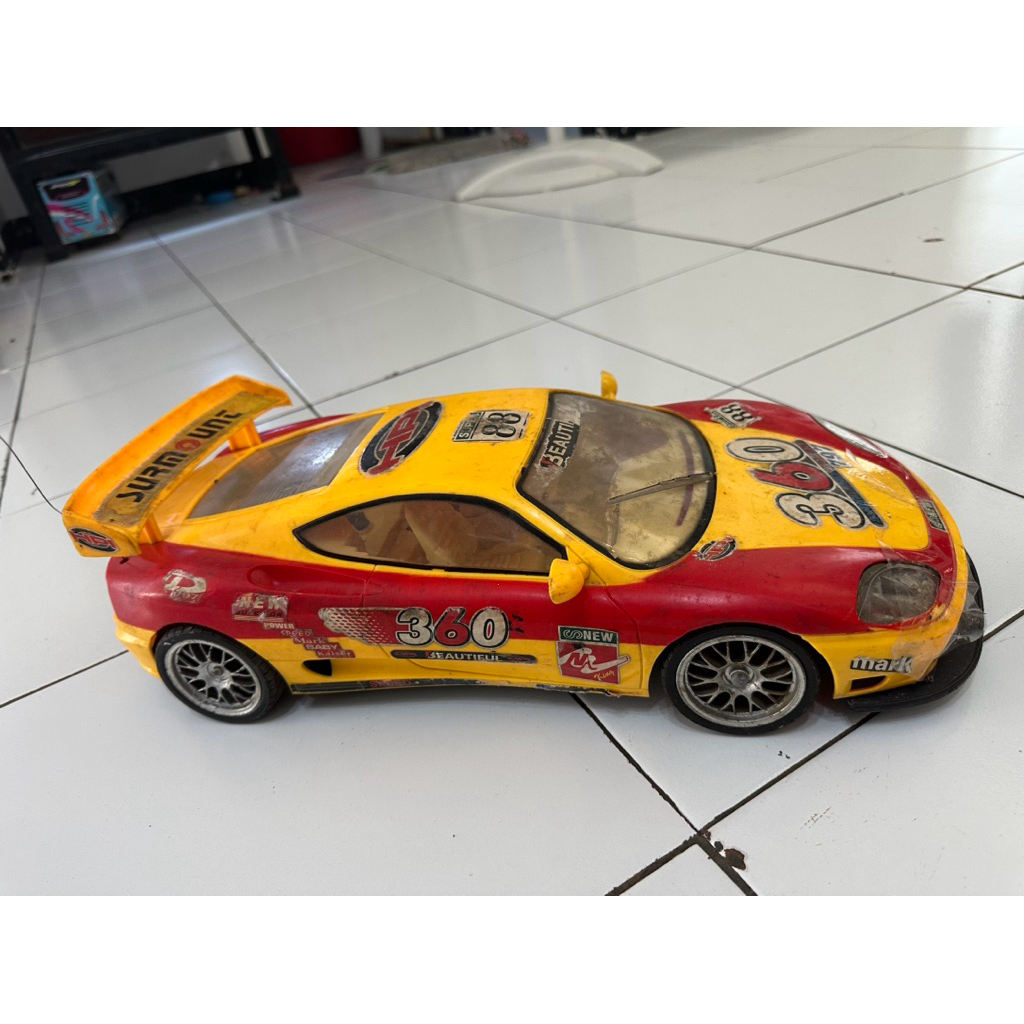 RC Qd Modena Interior