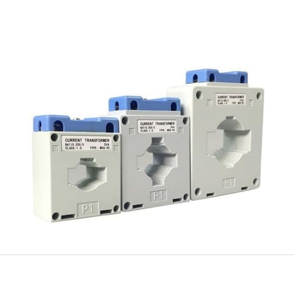 CT / Current Transformer MSQ-30 60/5A, 75/5A, 100/5A (60Ampere, 75Ampere dan 100Ampere)