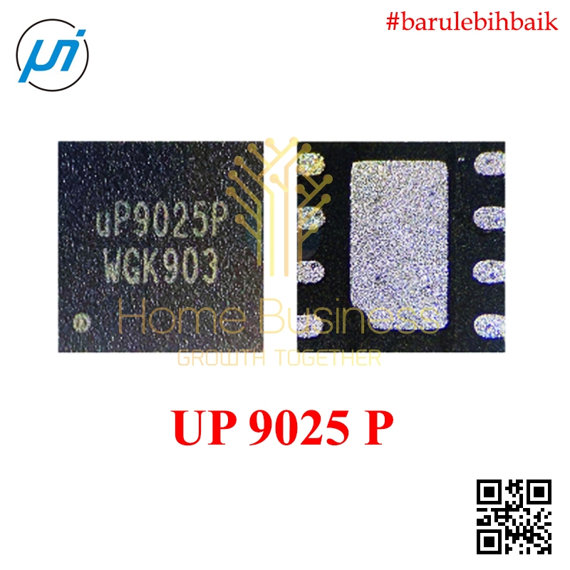 IC UPI UP9025PQKF UP9025P UP9025 P UP 9025P UP 9025 P Source Driver QFN-8 QFN8 Chipset Panel LCD