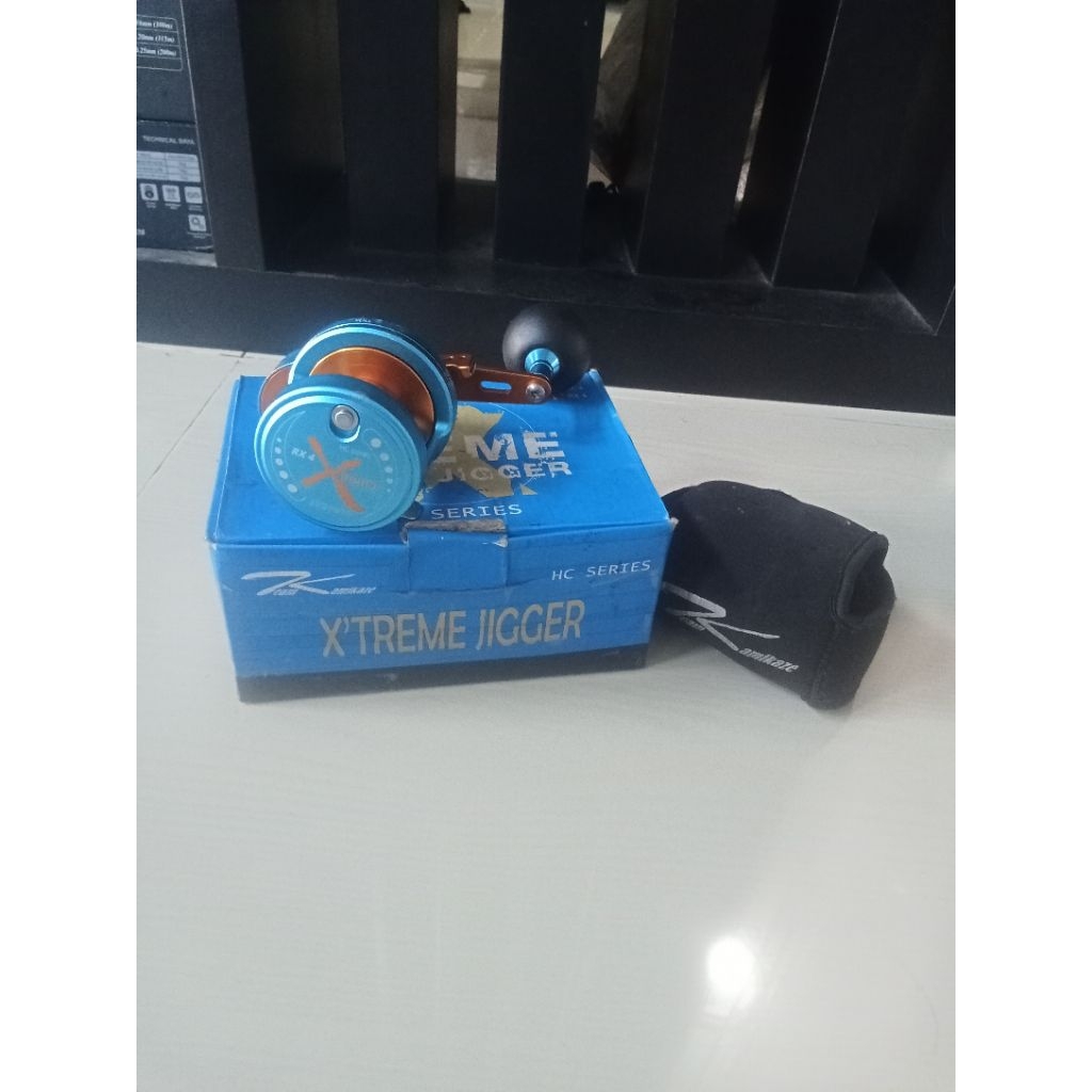 kamikaze extreme jigger rx4