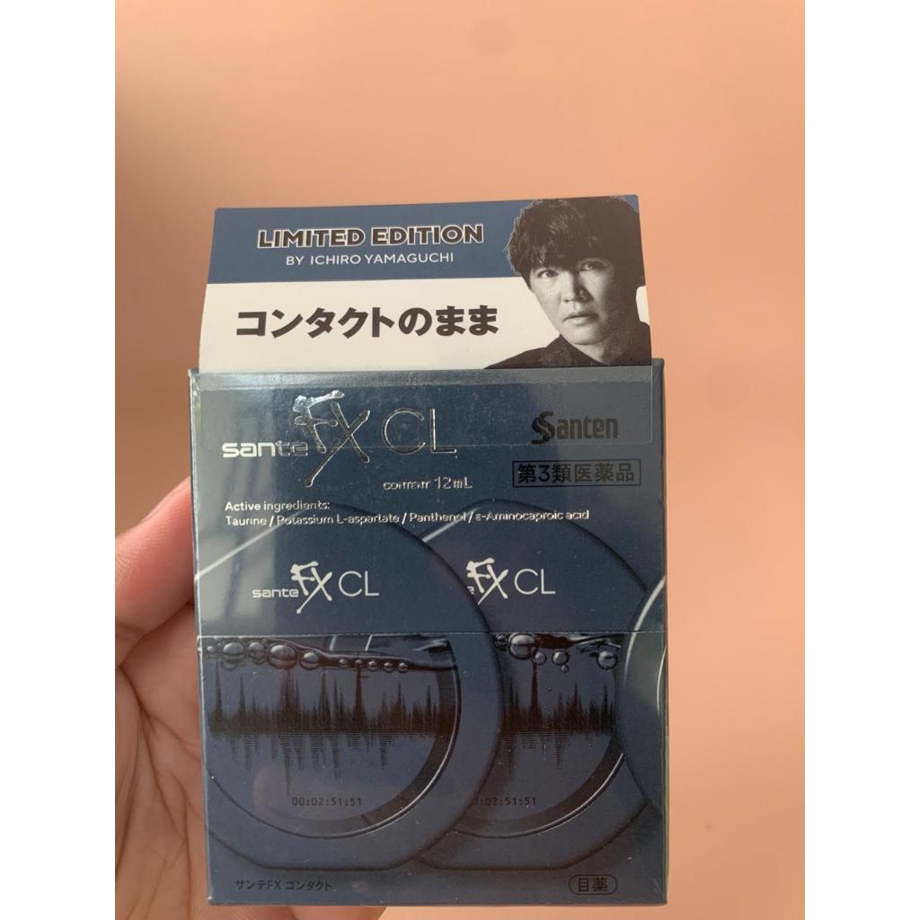 SANTEN FX Neo Eyedrop Obat Tetes Mata Original Store Japan 100% Vitamin mata