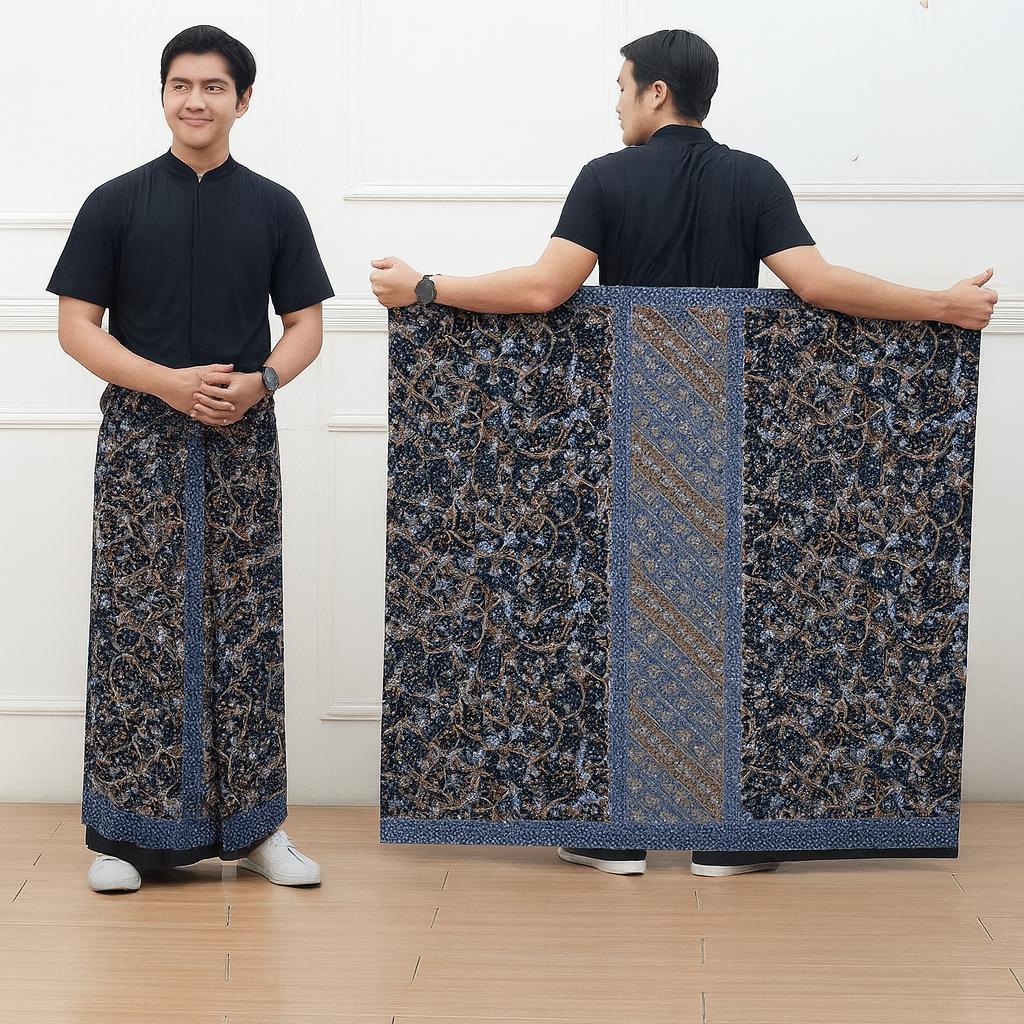 Sarung Batik Dewasa Sarung Hadroh Bahan Katun Primisima