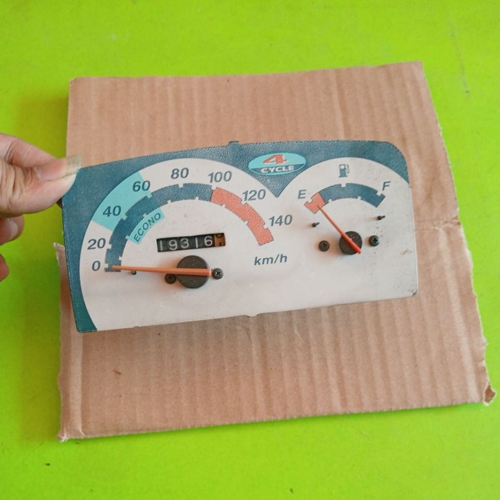 mesin speedometer Vega lama original seken