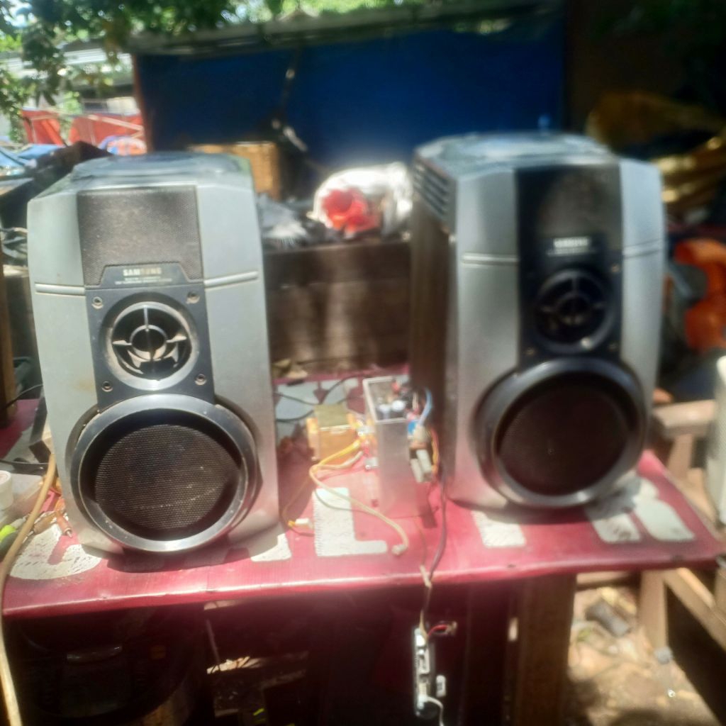 Speaker Pasif Samsung Built in Subwoofer