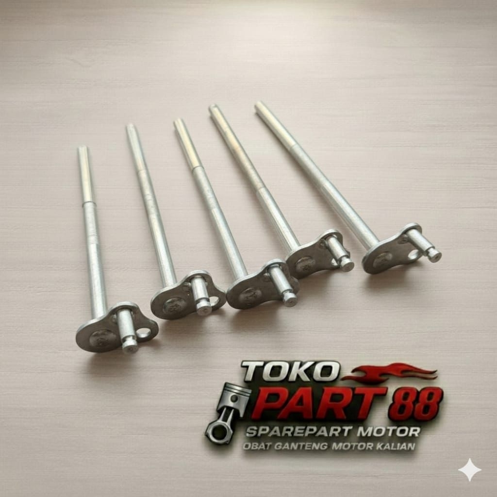 Standar Tengah Genio / Beat Street / Scoopy – As Jagang 2 Dua