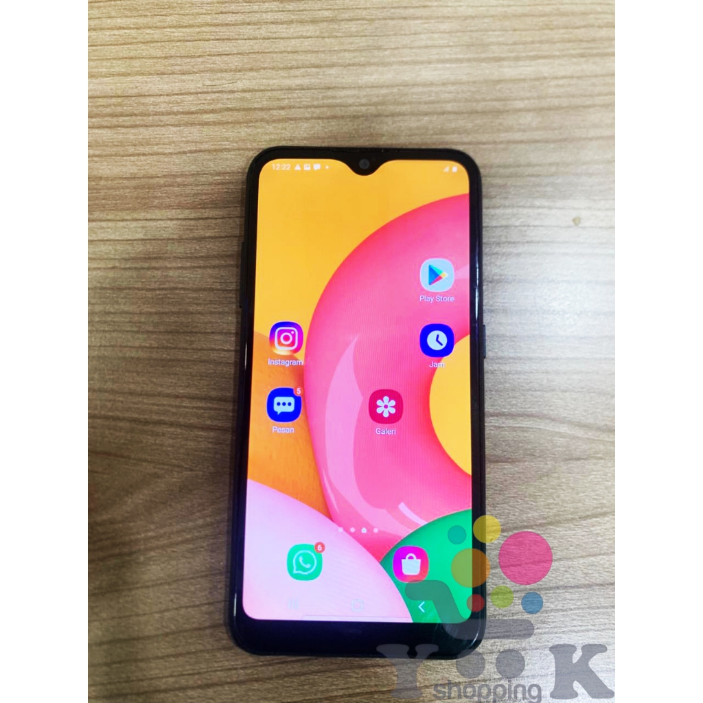 Hp Second Samsung A01 Ram 2 Internal 16 Original / Handphone Second