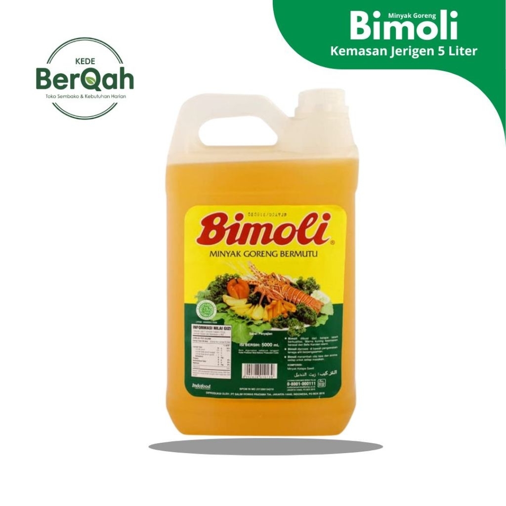 Minyak goreng bimoli 5Liter Murah Kemasan Jerigen