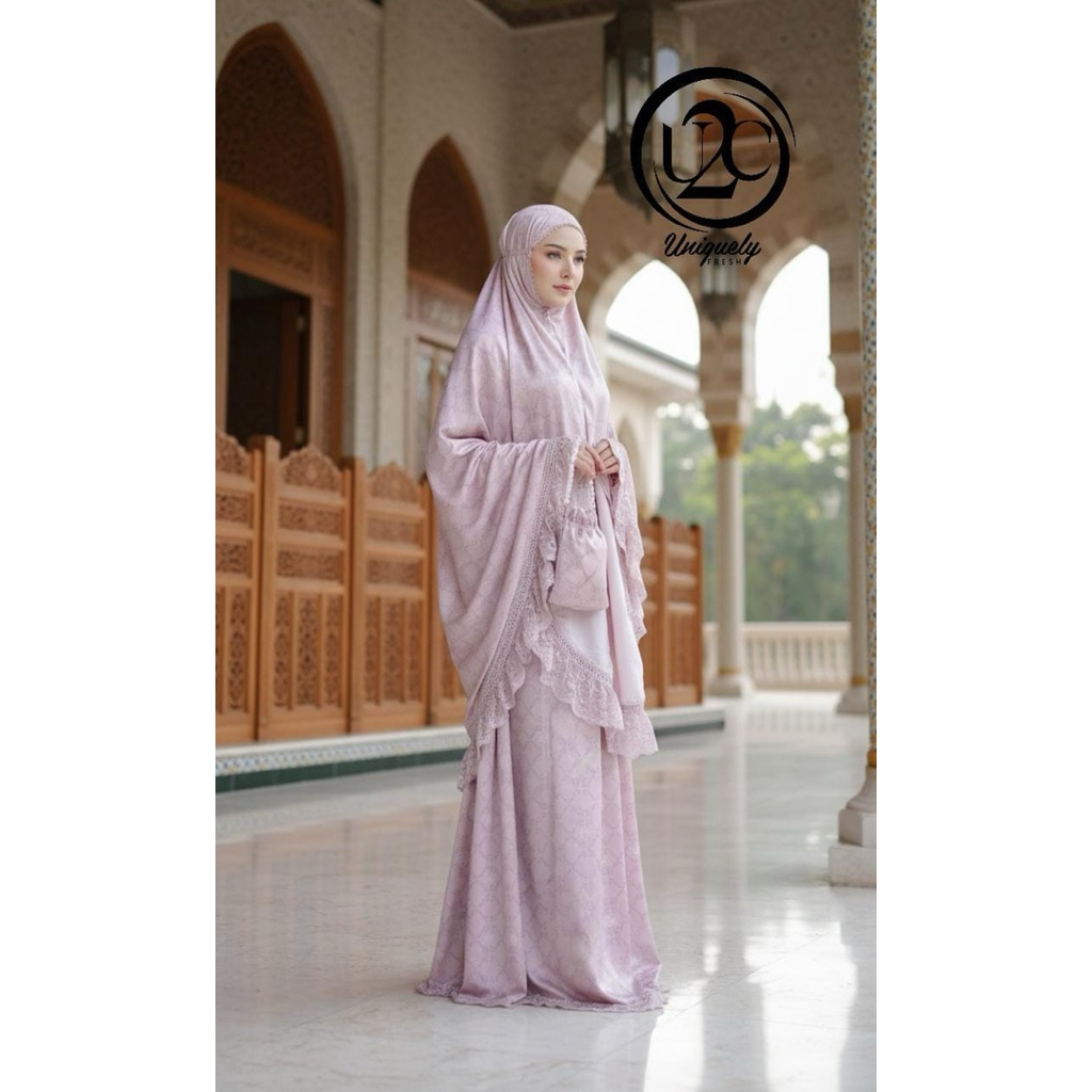 MUKENA PREMIUM 2026,MUKENA KEKINIAN,MUKENA MODEREN