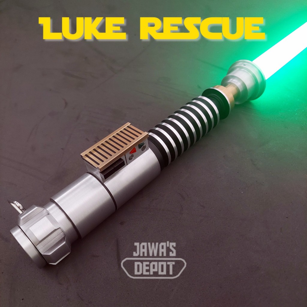 Luke Skywalker Lightsaber Hero Accurate Replica Star Wars Neopixel Proffieboard