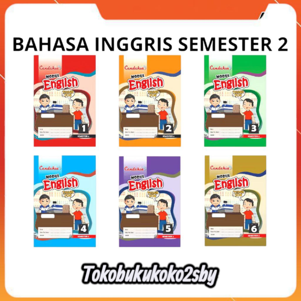 LKS CENDEKIA BAHASA INGGRIS SD KELAS 123456 SEMESTER 2 KURIKULUM MERDEKA PUSTAKA CENDEKIA