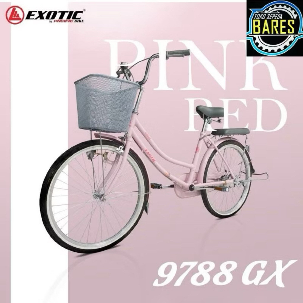 Sepeda Mini CTB 24 / 26 Exotic ET-9788 GX / ET-5503 SR 7 Speed