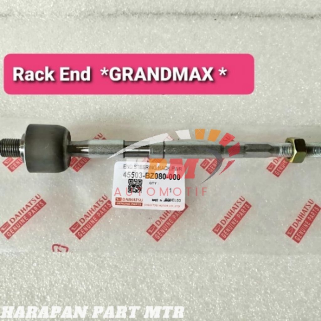 RACK END LONG ORIGINAL. GRANDMAX/ LUXIO