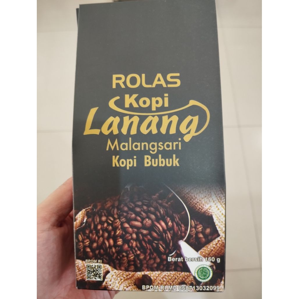 ROLAS Kopi Bubuk Lanang Malangsari 160gr