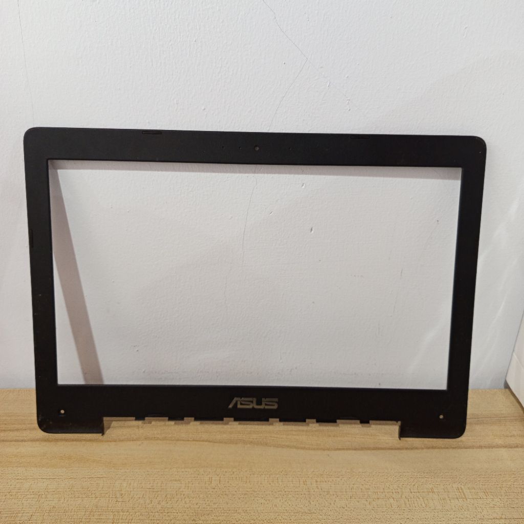 Frame LCD Depan Asus A456U X456U Normal Tested Seken Original [ front cover case kesing bingkai beze