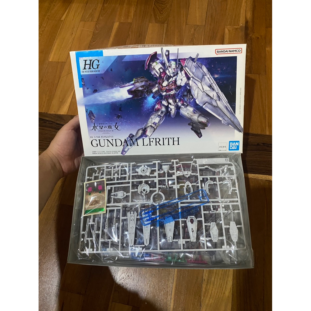 HG Gundam Lfrith BANDAI