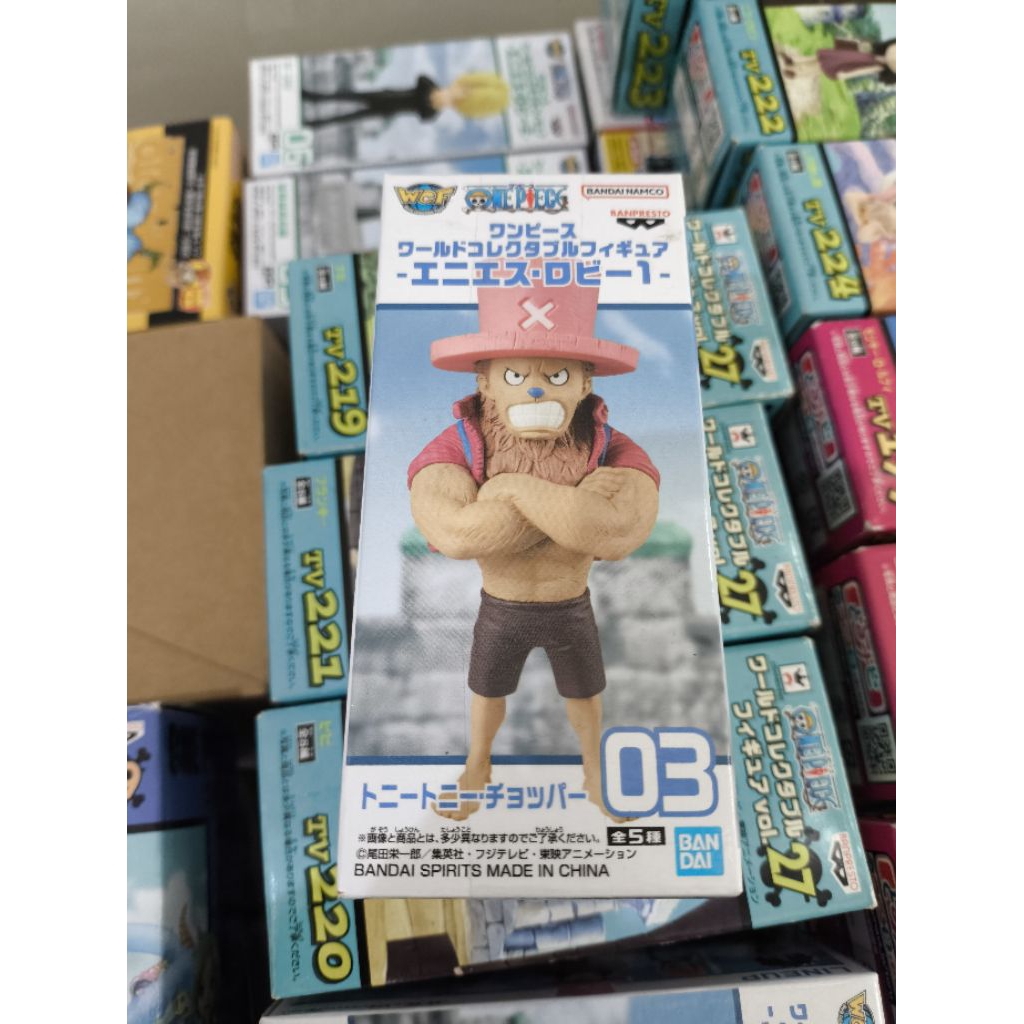 WCF ORIGINAL ONEPIECE CHOPPER ENIES LOBBY MISB JAPVER