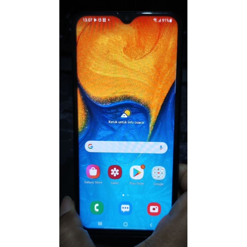 Samsung galaxy A20 Ram 3/32GB SEKEN