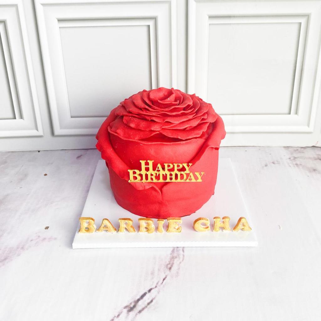 Kue Ulang Tahun/Birthday Cake/Kue Ultah Tema MIni Cake/Mini Cake flower