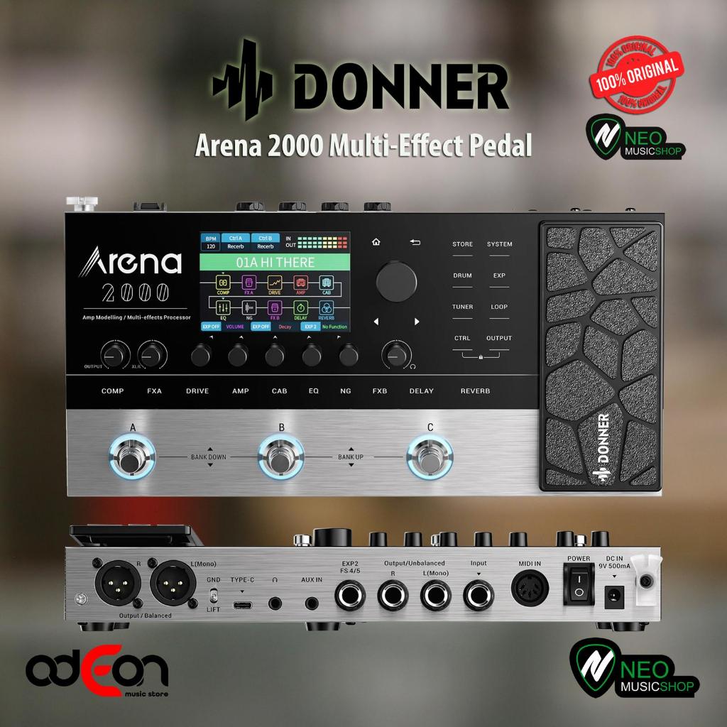 Donner Arena 2000 Multi-Effect Pedal