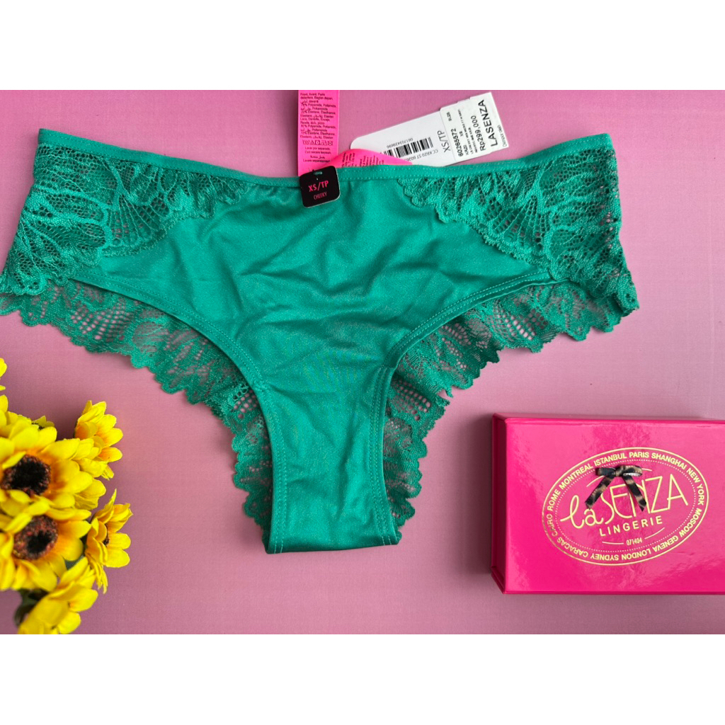 Cheeky Lasenza Panties La Senza Size XS Mewah Satin