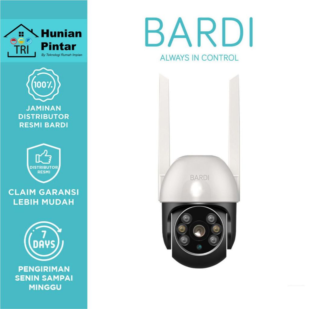 BARDI Smart IP Camera CCTV Outdoor PTZ TPD | Kamera CCTV Wifi Wireless