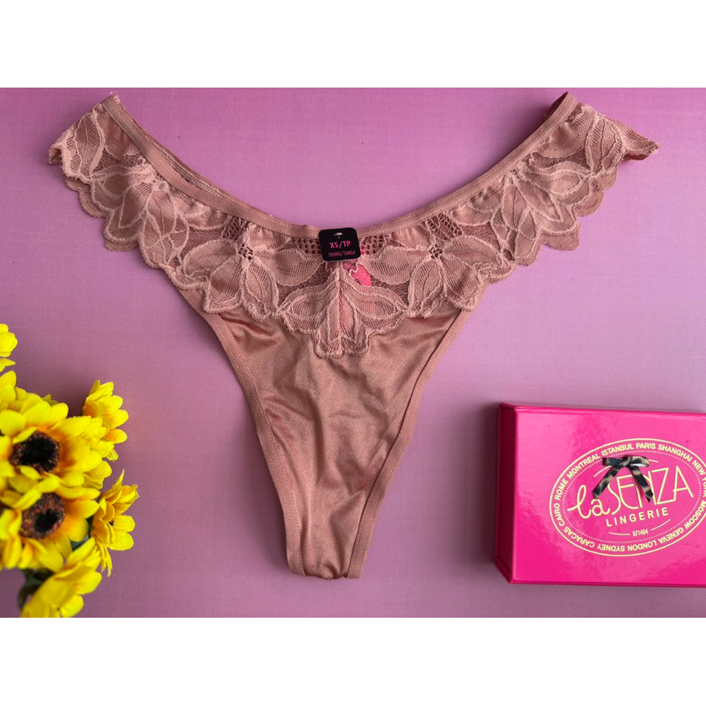 Thong Tanga Lasenza Sexy Size XS Mewah Sexy
