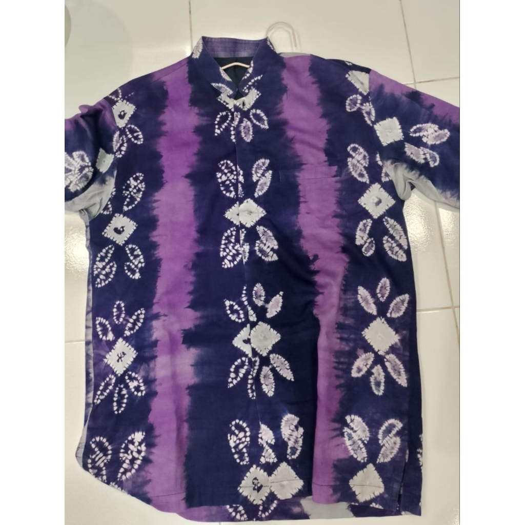 KEMEJA SASIRANGAN PRIA