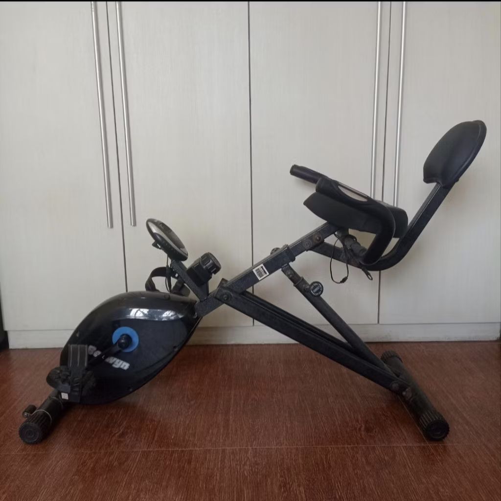 SEPEDA STATIS BERWYN SECOND