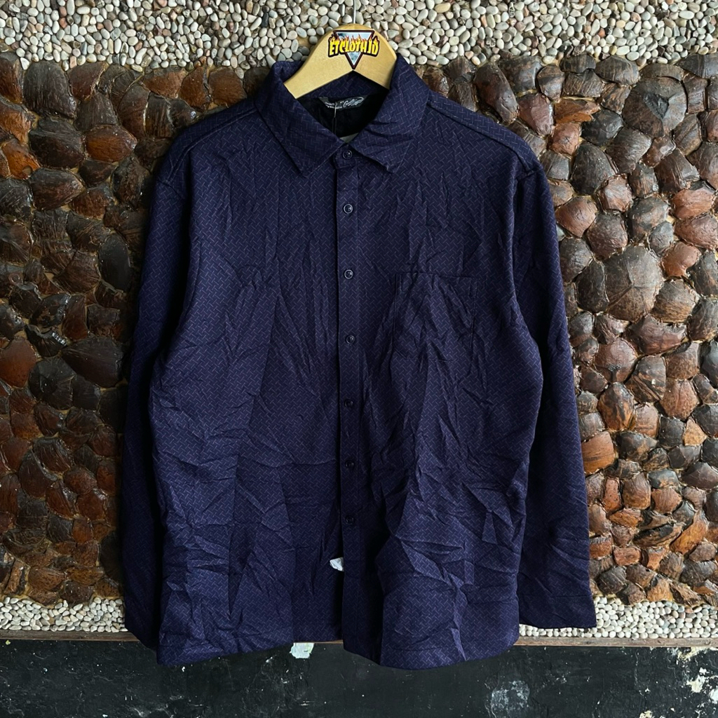 Kemeja Flanel Crocodile Tebal Bnwt
