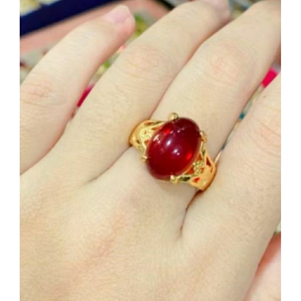 cincin batu merah siam