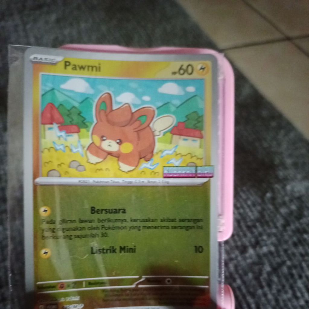 kartu hologram pokemon