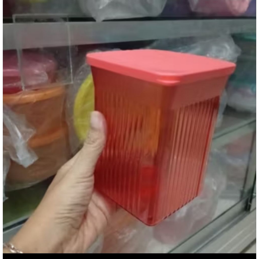 Promo toples kristal family mate square tupperware  800 ml eceran 1 pcs