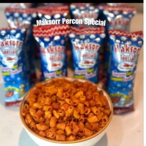 Maksor(makaroni fish balado )