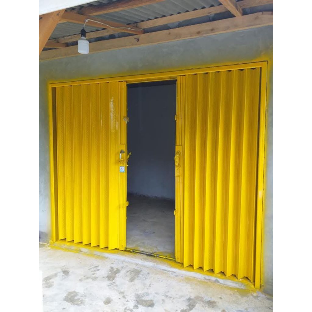 Pintu folding gate/harmonika