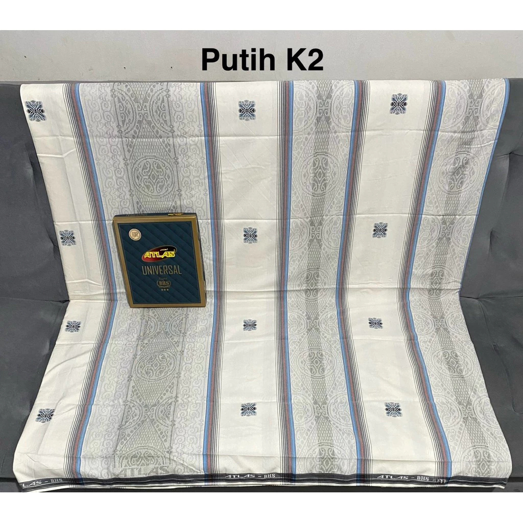 SARUNG ATLAS UNIVERSAL JACQUARD SONGKET KEMBANG TERBARU