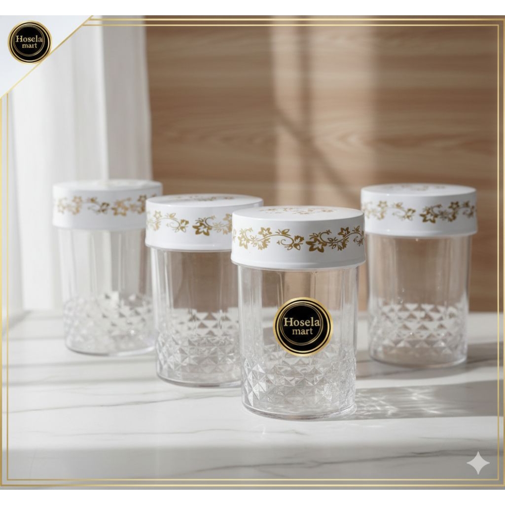 5558 - toples pirex naomi 189 np collction l toples akrilik l toples acrilic lebaran l toples lebara