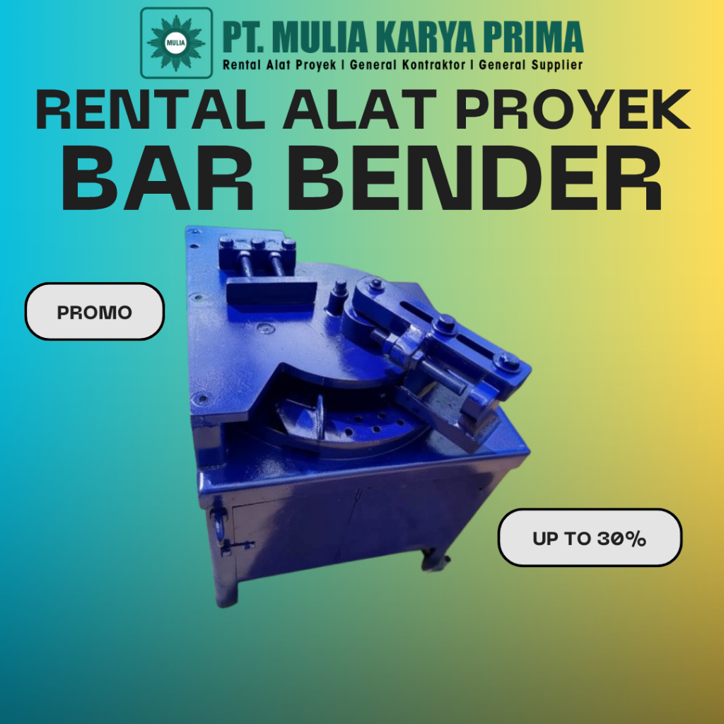 Bar Bender Mulia Karya Prima Kota Jambi – Bar Bending Terbaik