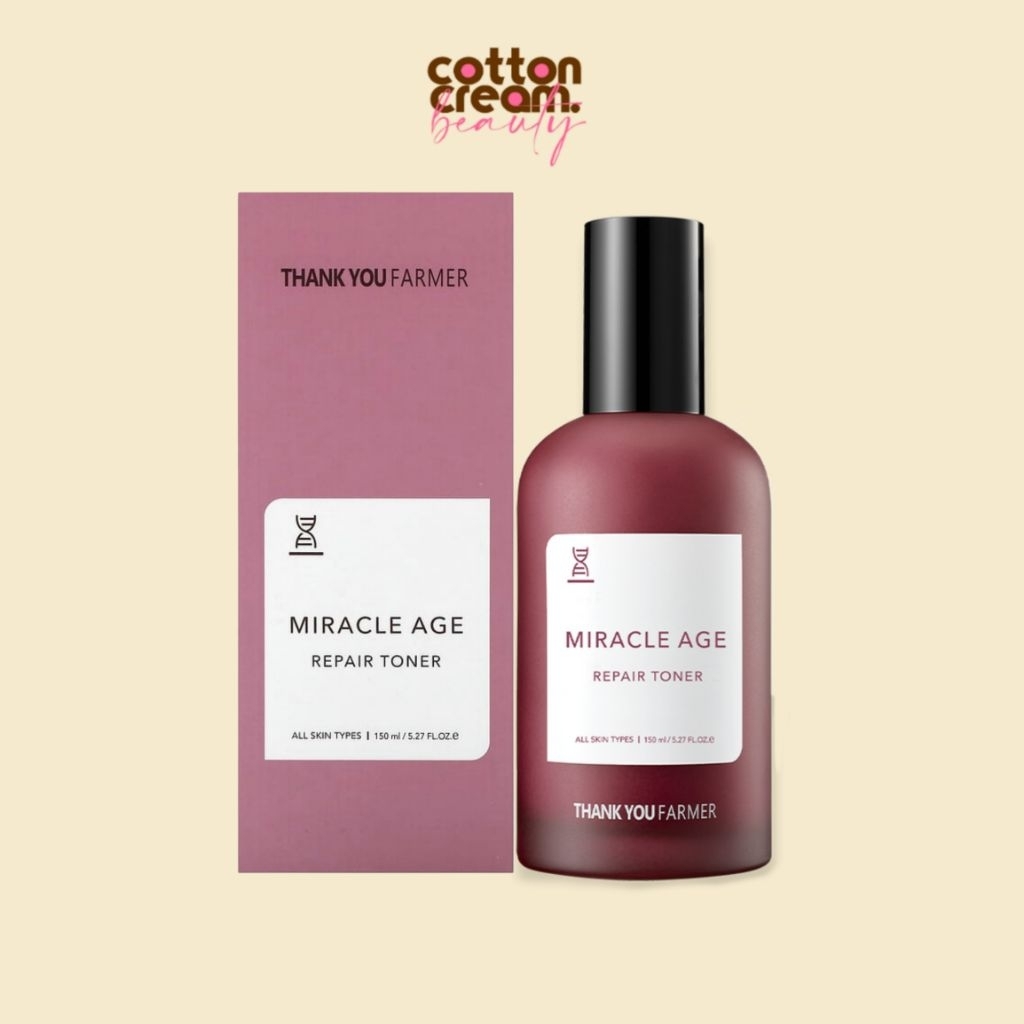 Thank You Farmer Miracle Age Repair Toner 150ml