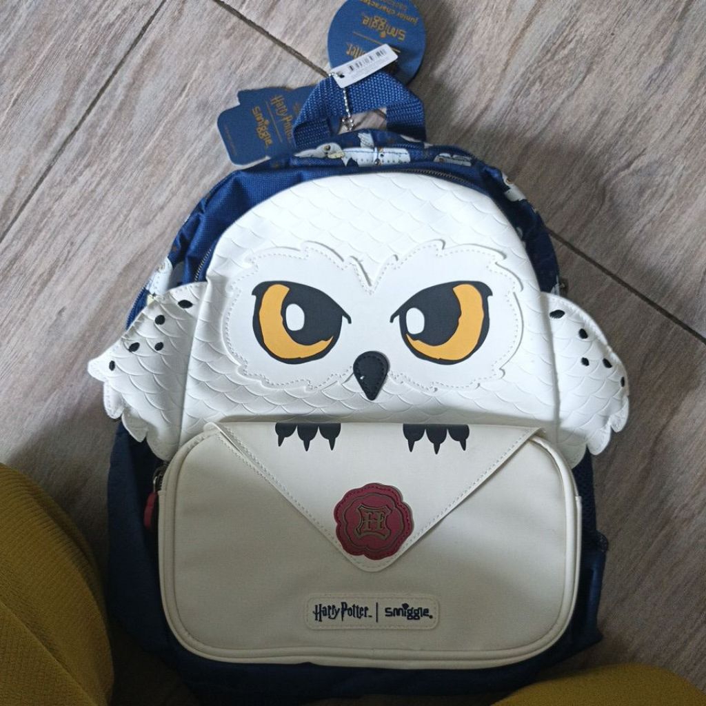 tas smiggle anak harry porter original