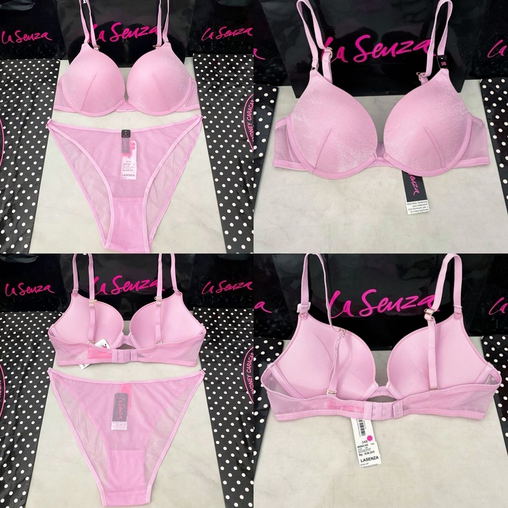 La Senza Hello Sugar Bra Double Push Up Level 4 34C 60263305