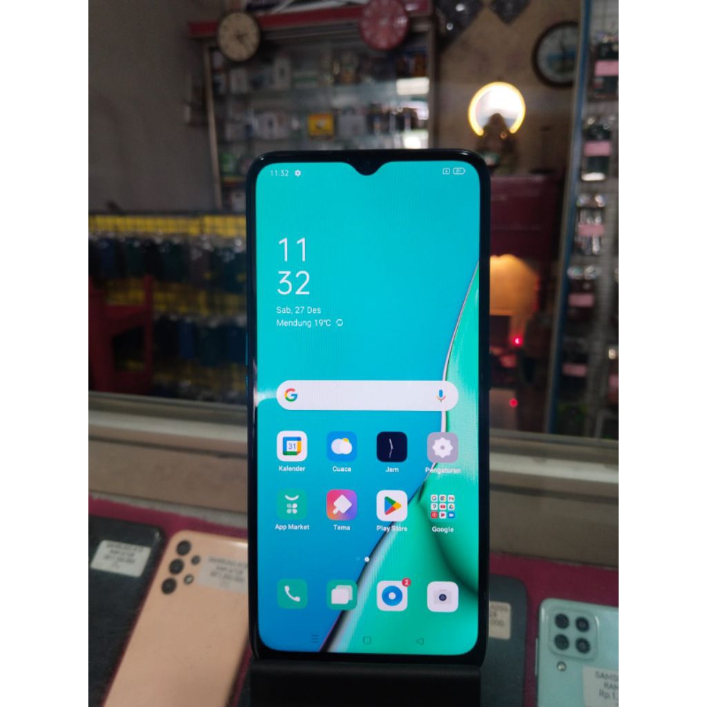 HP SECOND MURAH BERGARANSI OPPO A9 2020 RAM 8+3/128 ONLY