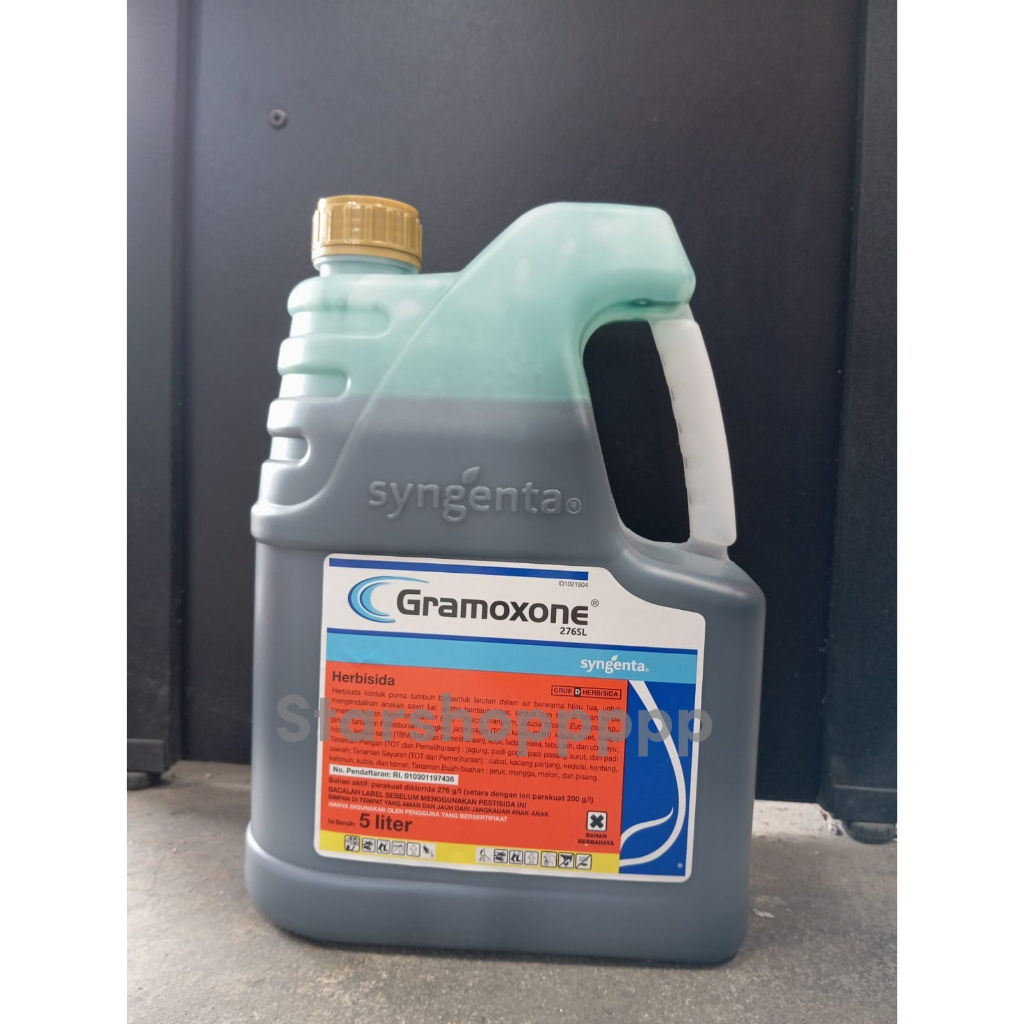HERBISIDA GRAMOXONE 276SL 5L