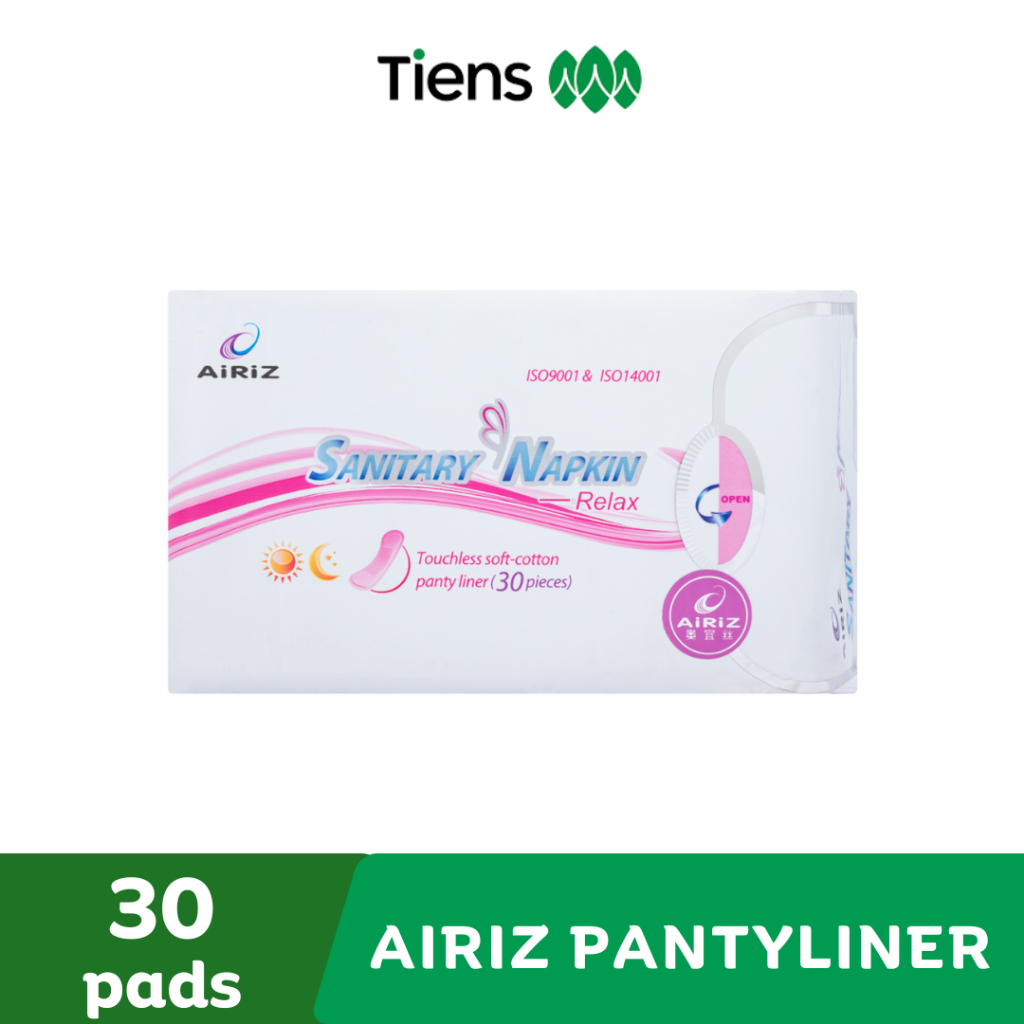 Tiens Pembalut Airiz Day Use - Airiz Night Use - Airiz Pantyliner