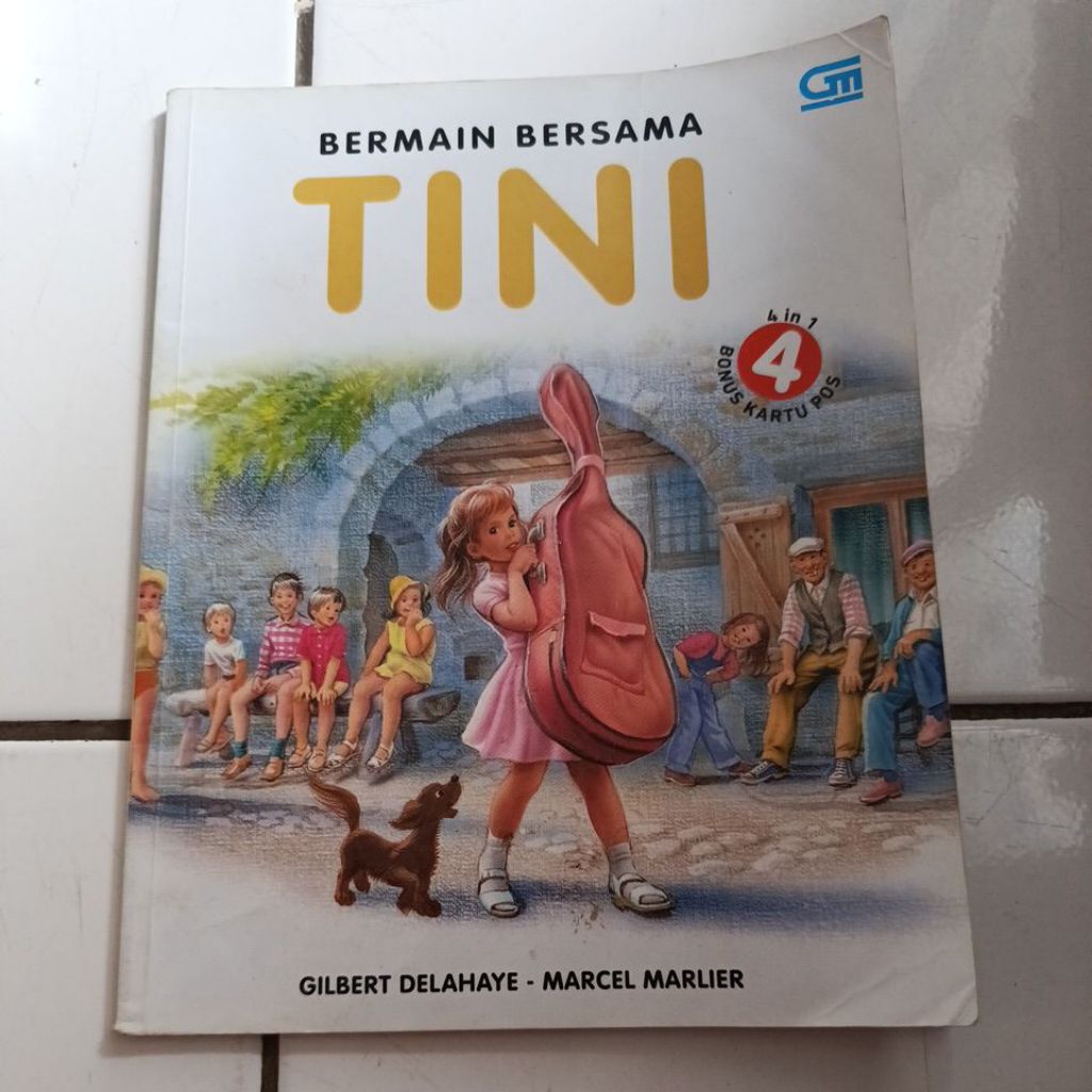 Buku cerita anak BERMAIN BERSAMA TINI