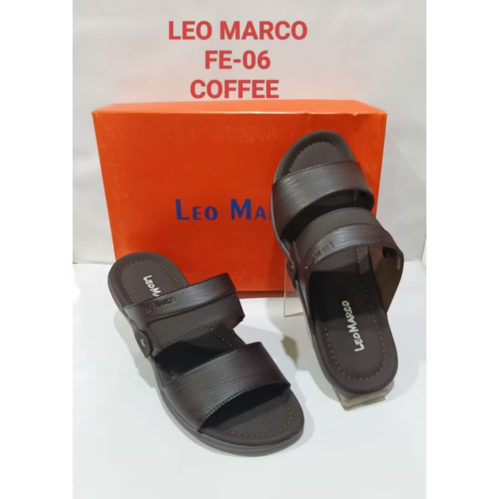 Sandal Leo Marco FE 06 coffee