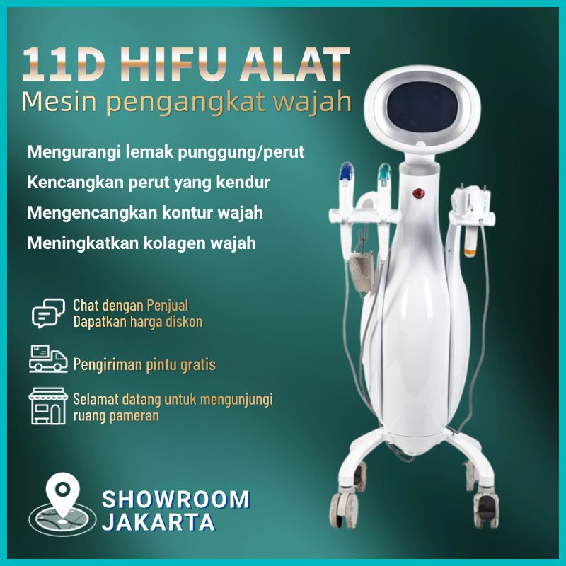 HIFU 11D alat kroea hifu wajah alat klinik kecantikan ultrasound wajah beauty machine skin rejuvenat
