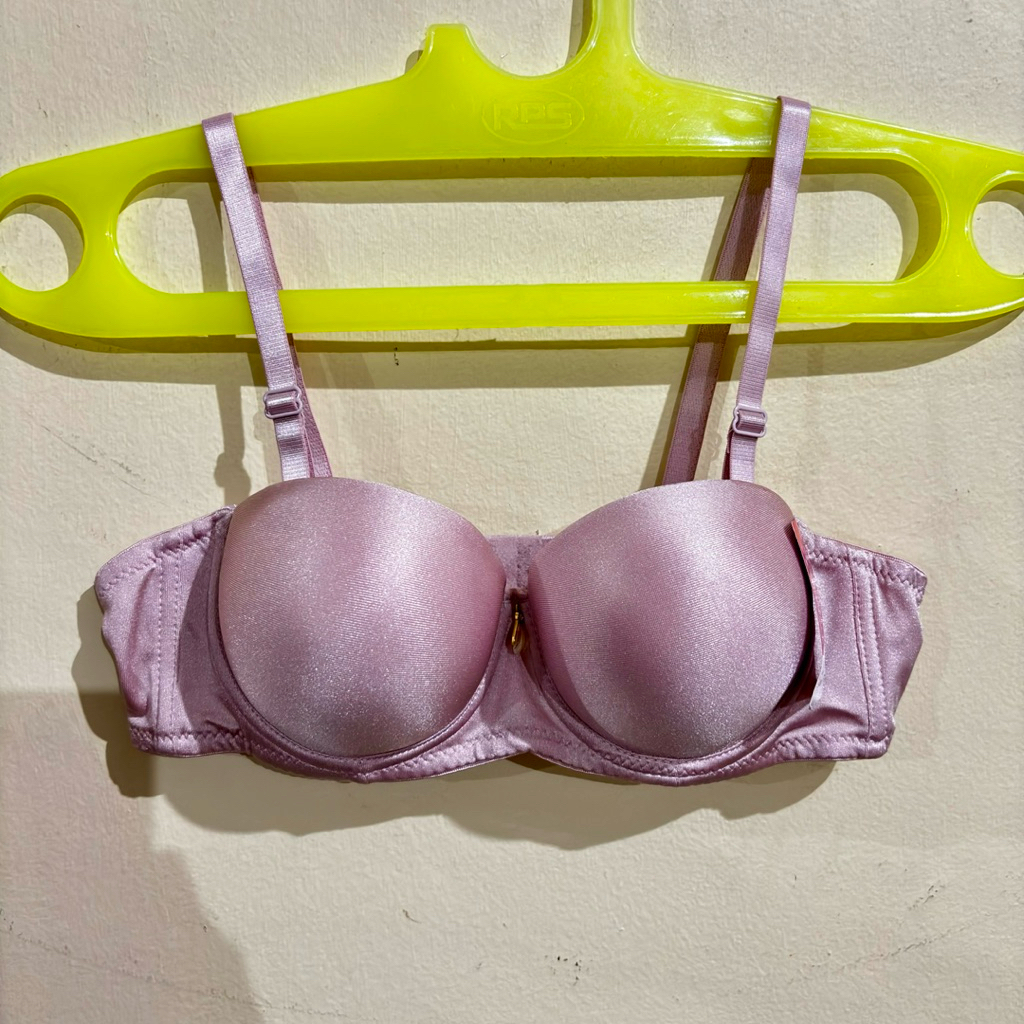 Vaya Bra Push Up Half Cup A Art 811 Busa Tebal Kawat | Bh Busa Tebal Vaya