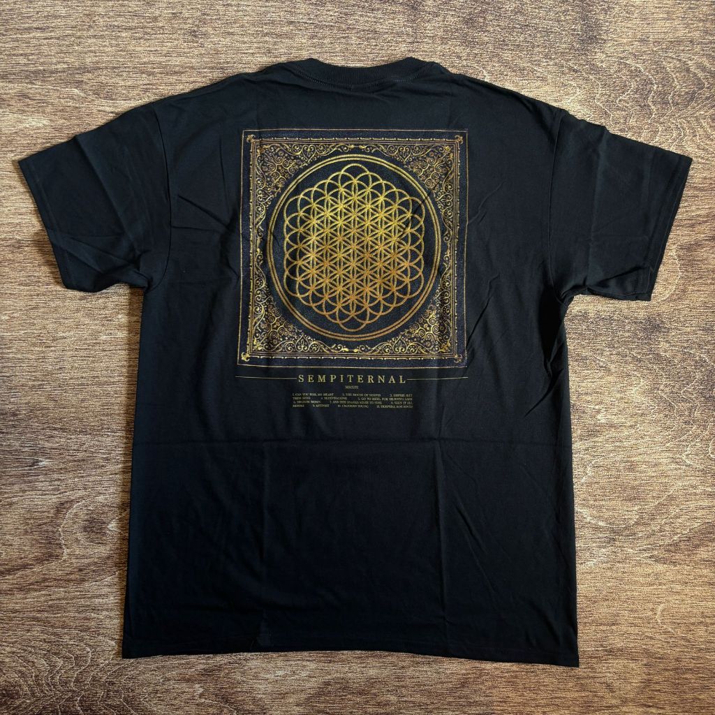 KAOS BAND OFFICIAL BRING ME THE HORIZON - SEMPITERNAL ORIGINAL MERCHANDISE